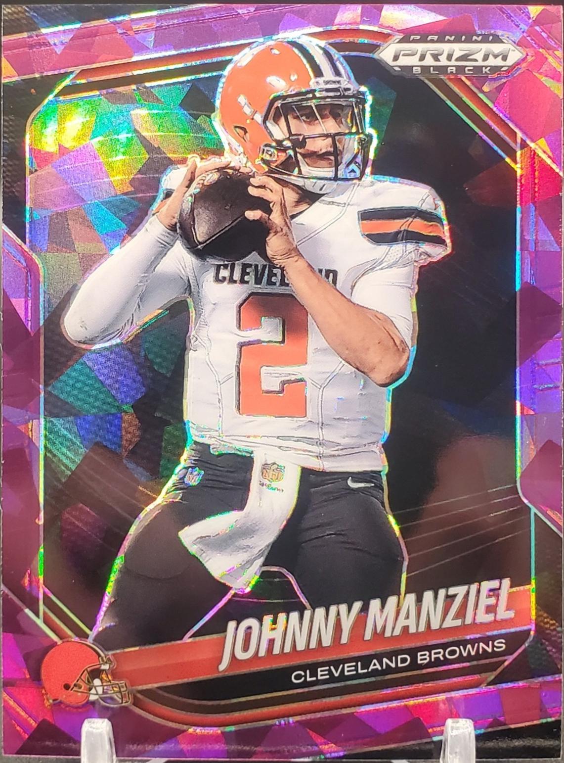 Johnny Manziel [Purple Ice] #33