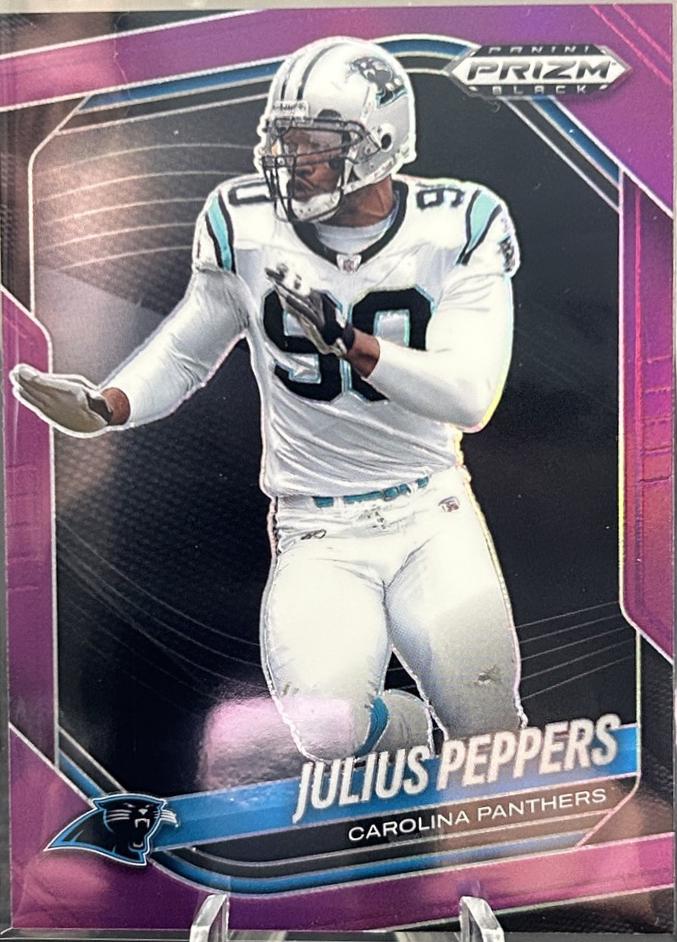 Julius Peppers [Purple] #17