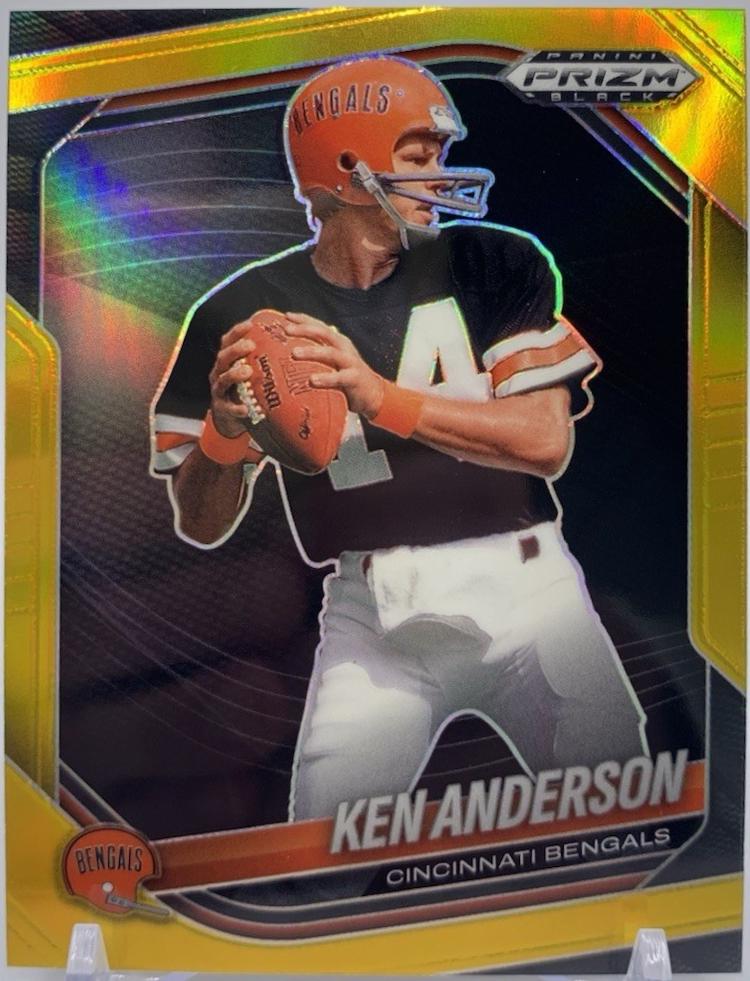 Ken Anderson [Gold] #28