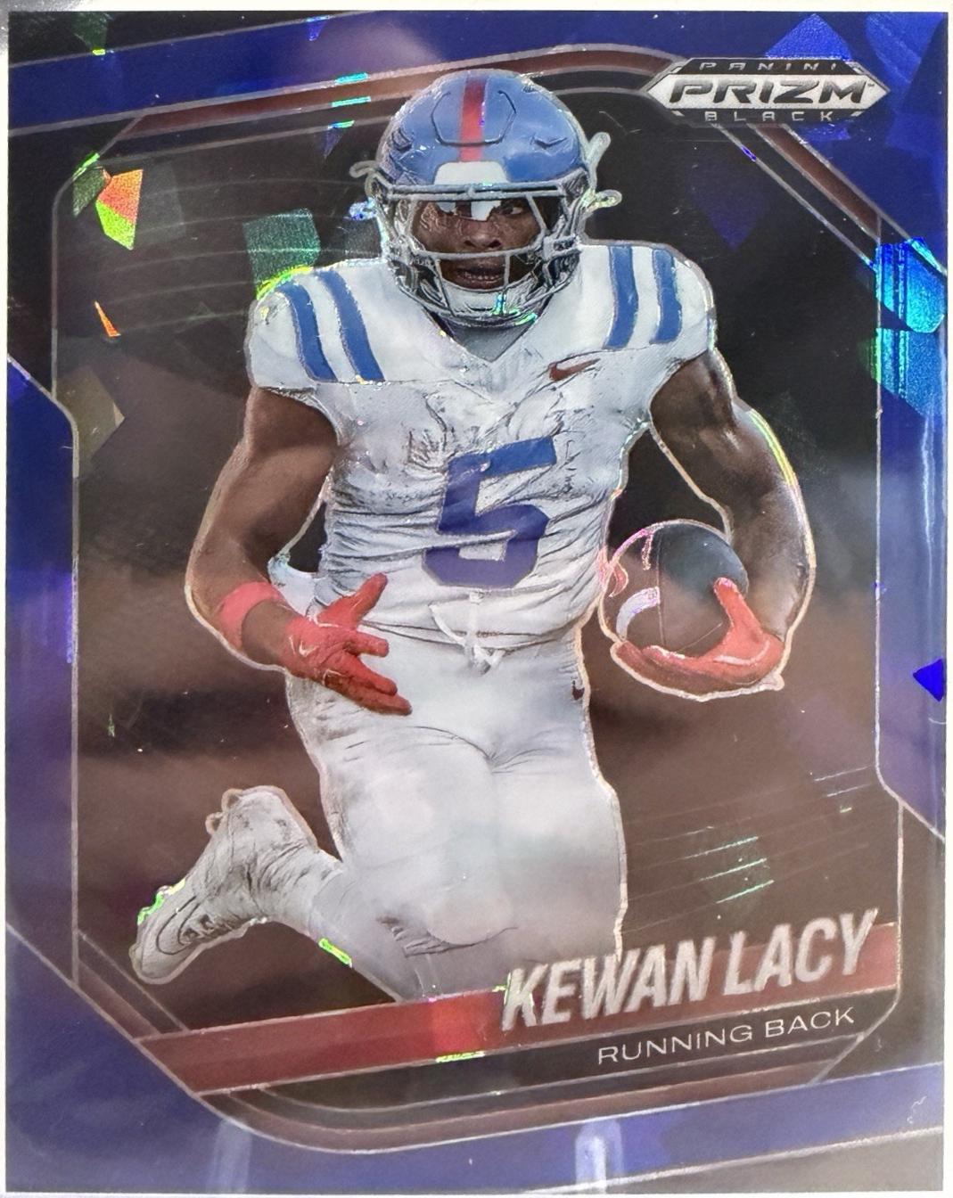 Kewan Lacy [Blue Ice] #153