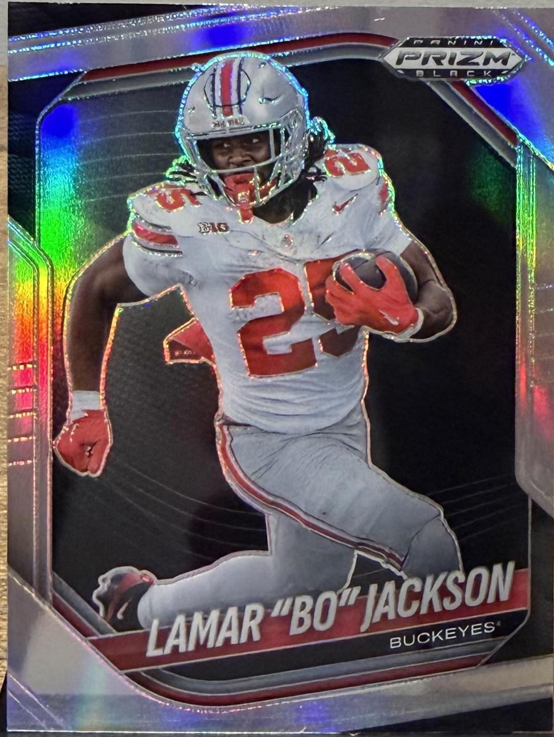 Lamar "Bo" Jackson [Silver] #168