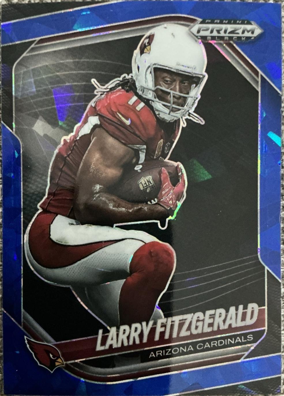 Larry Fitzgerald [Blue Ice] #3