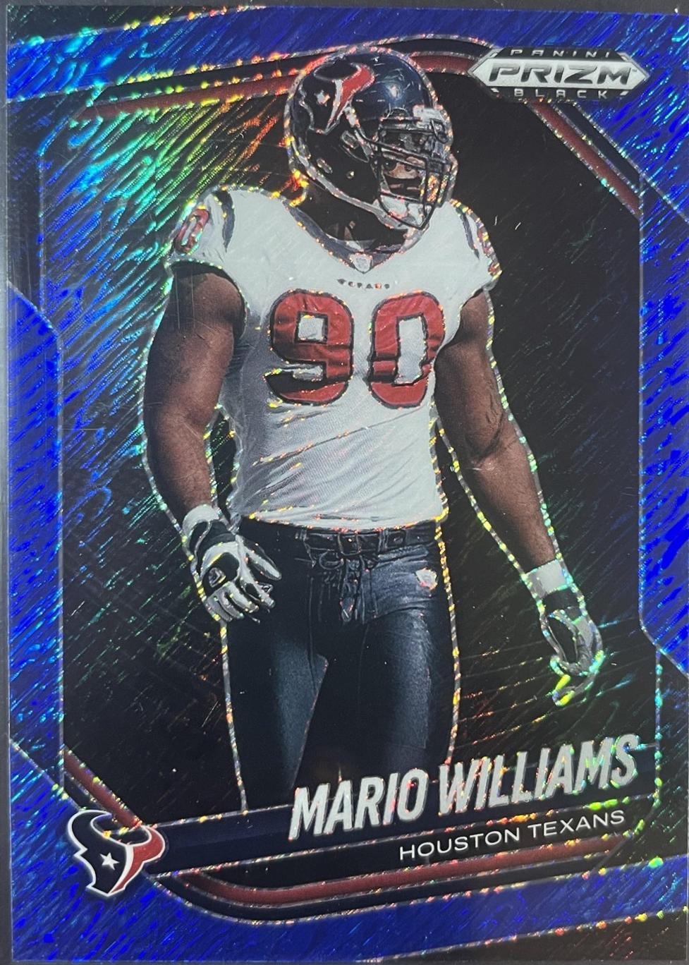 Mario Williams [Blue Shimmer] #68