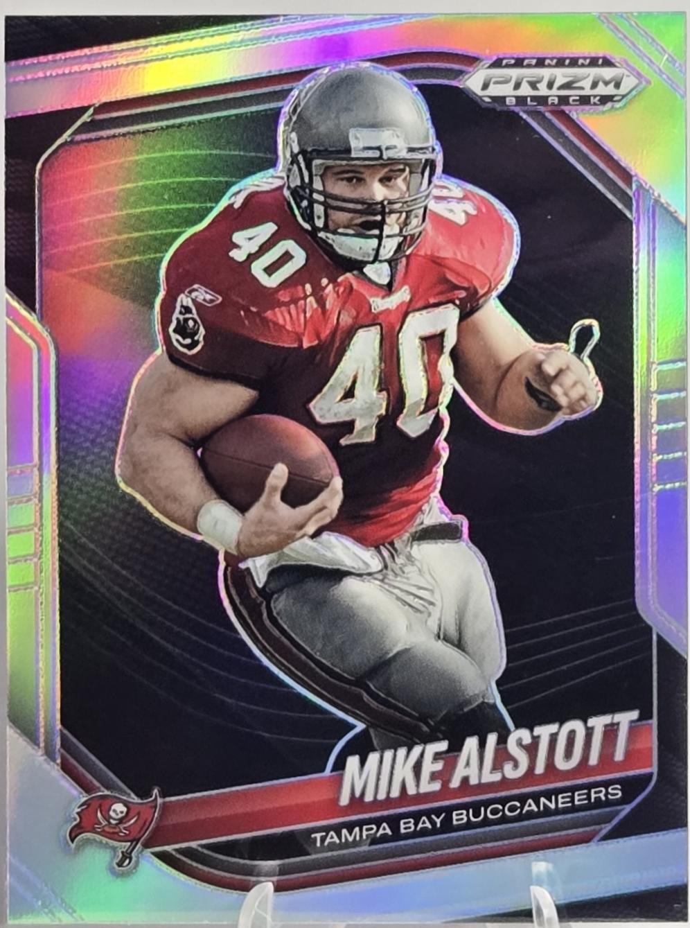 Mike Alstott [Silver] #145