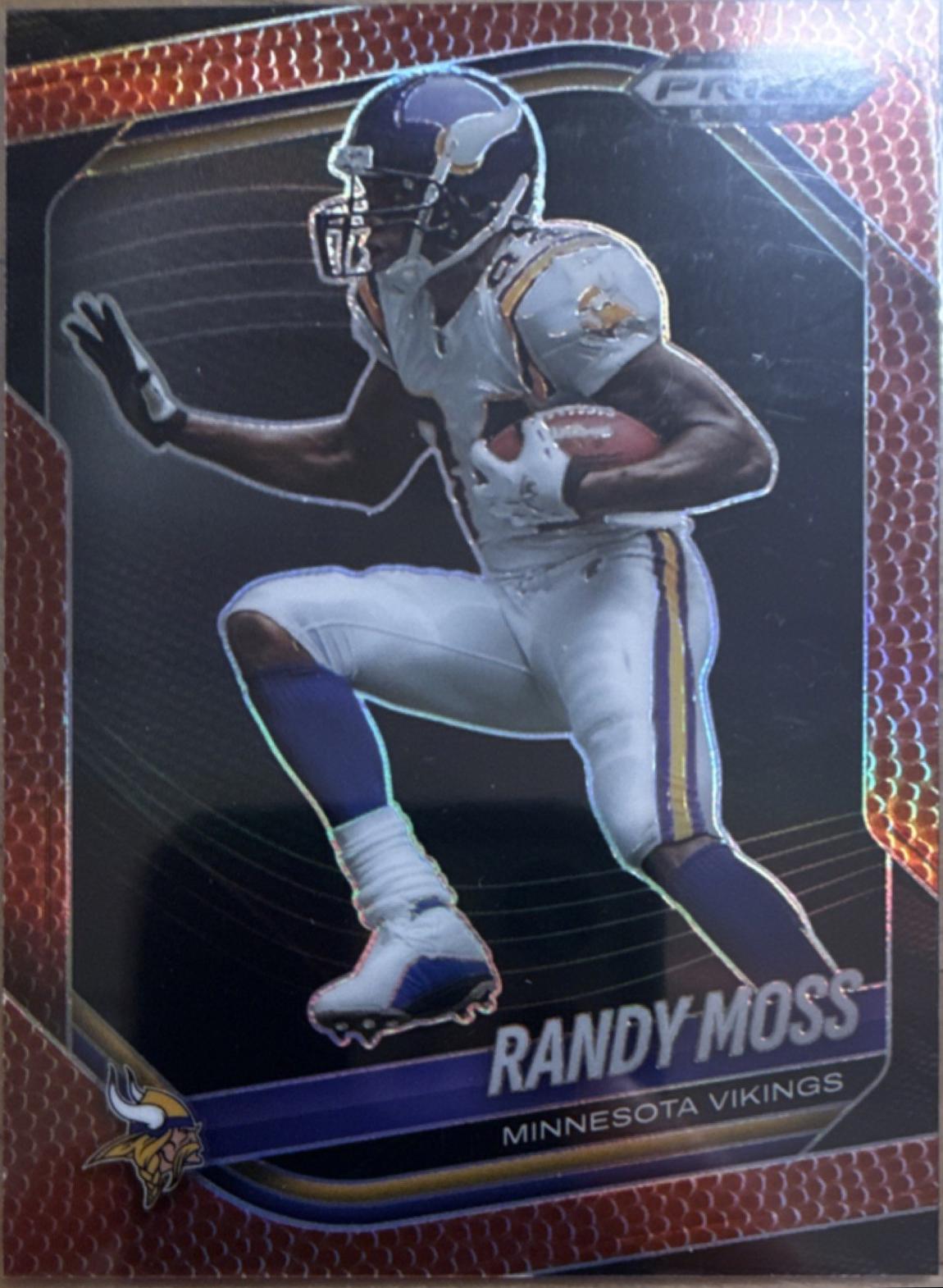 Randy Moss [Football] #89
