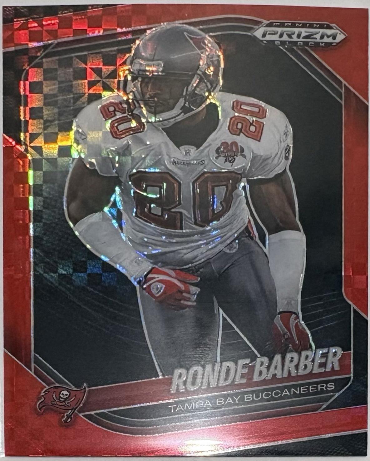 Ronde Barber [Red Power] #143