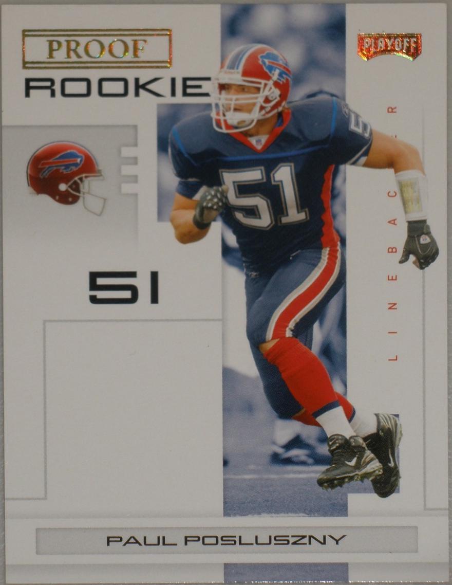 Paul Posluszny [Gold Proof] #157