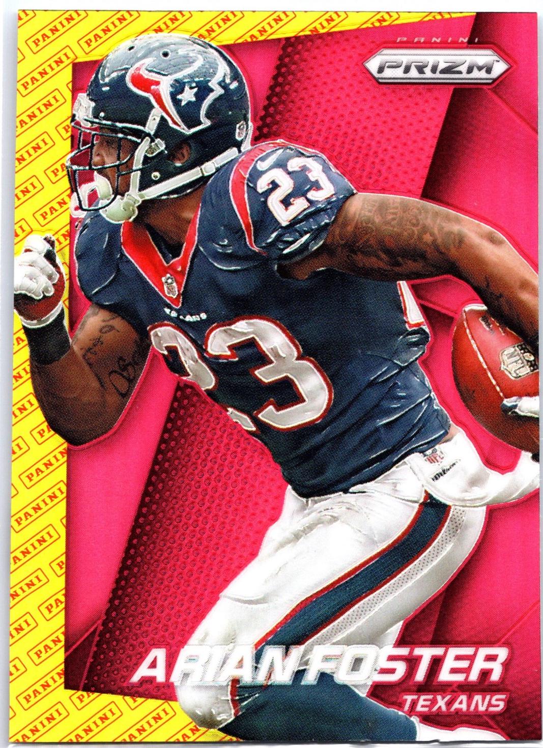 Arian Foster [Panini Logo Prizm] #59