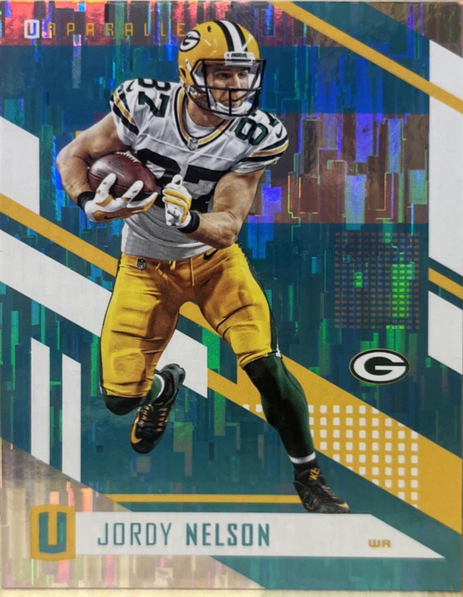 Jordy Nelson [Blue] #122