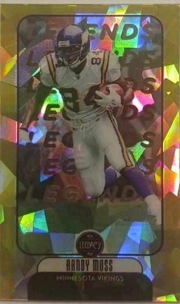 Randy Moss [Violet] #122