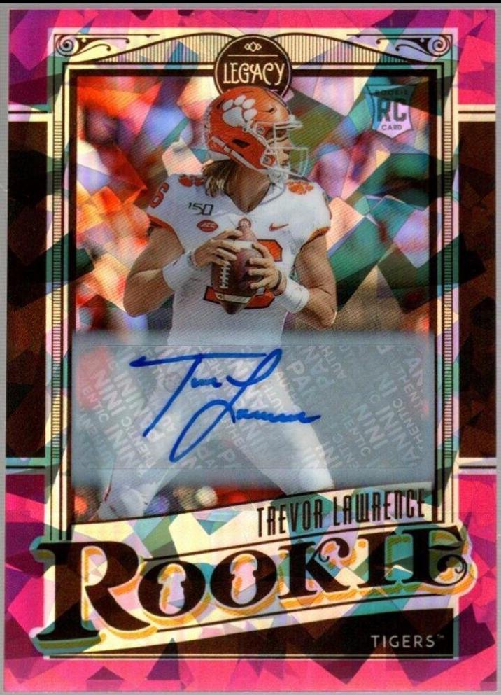 Trevor Lawrence [Premium Penmanship Diamond] #141
