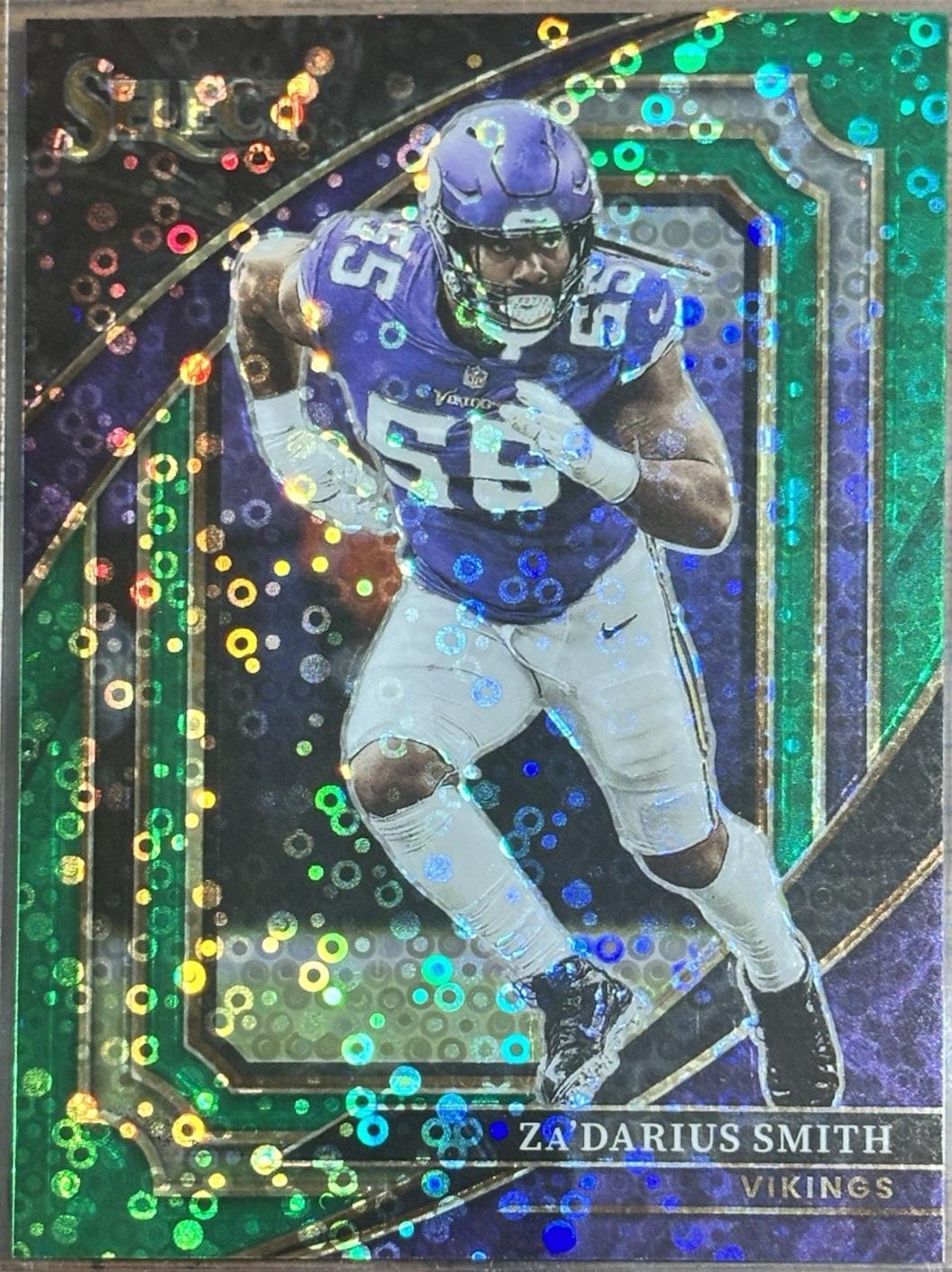 Za'Darius Smith [Green] #333