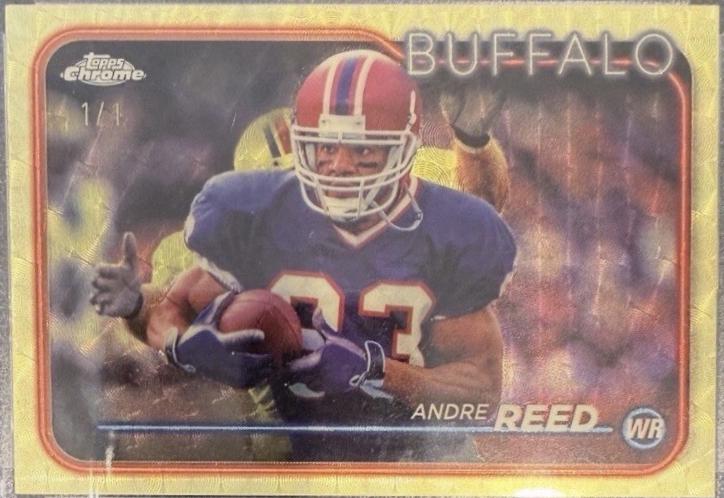 Andre Reed [SuperFractor] #11