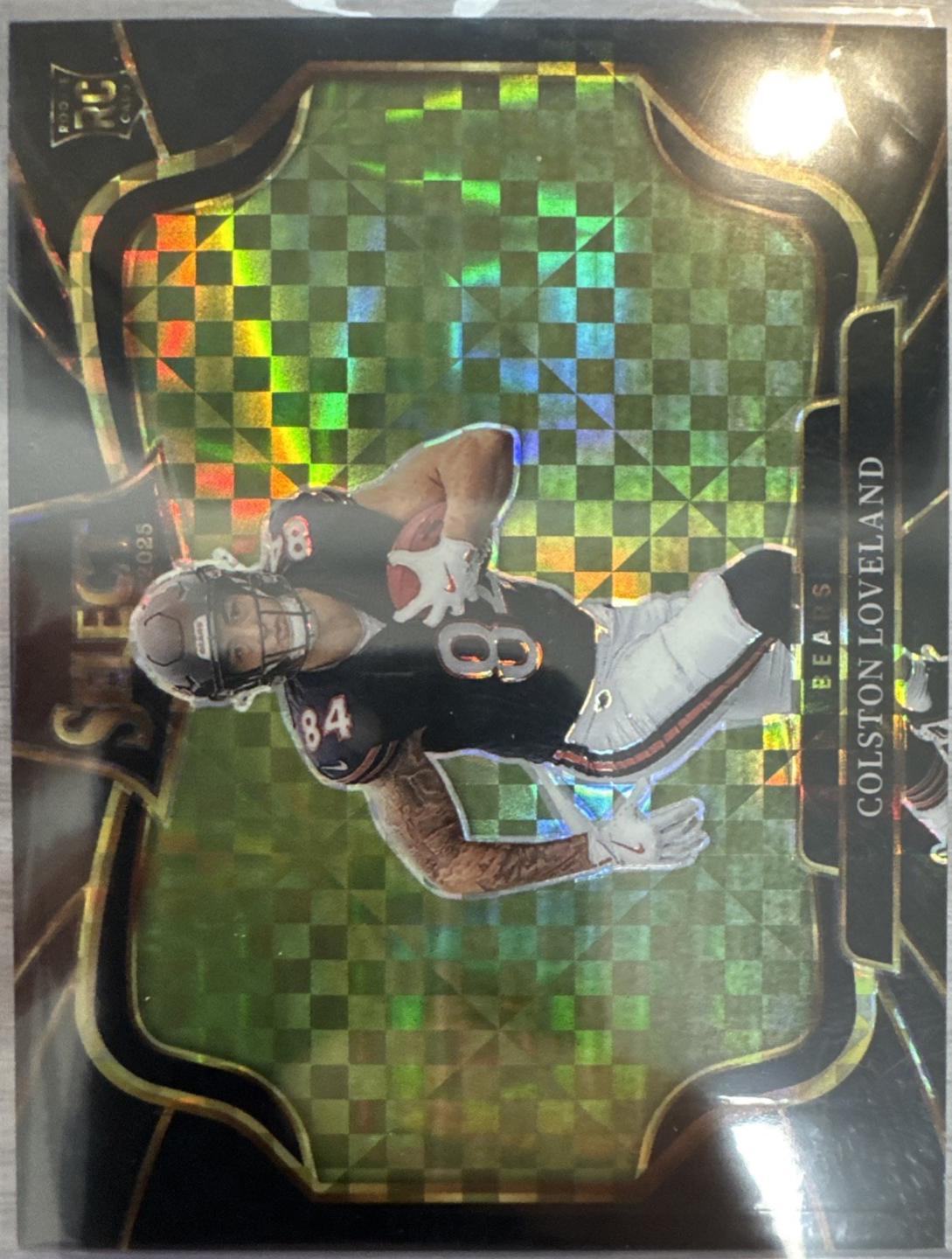 Colston Loveland [Black Prizm] #472