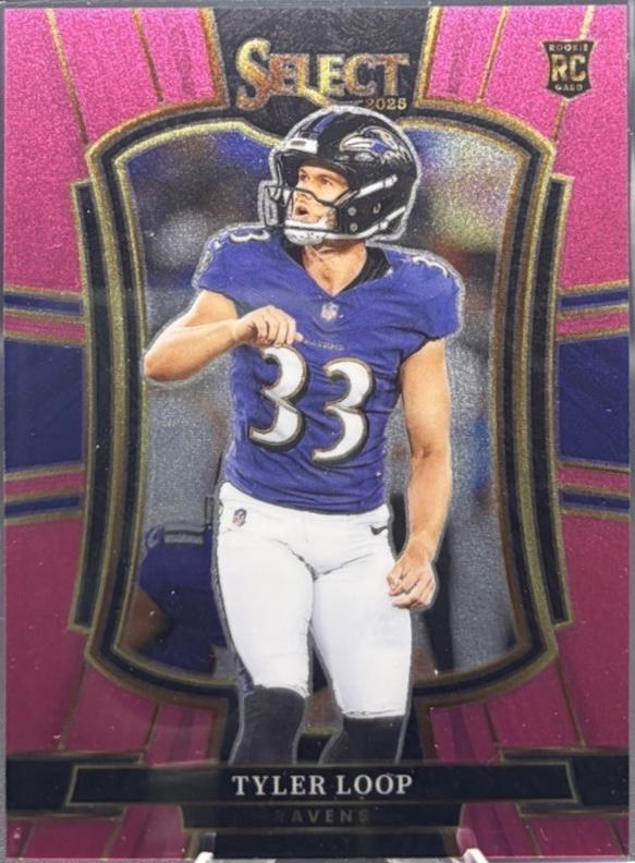 Tyler Loop [Pink Glitter Prizm] #161