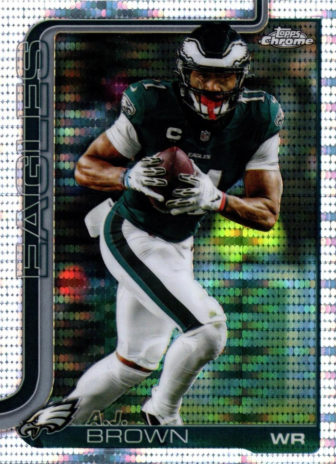 A.J. Brown [Pulsar Refractor] #243