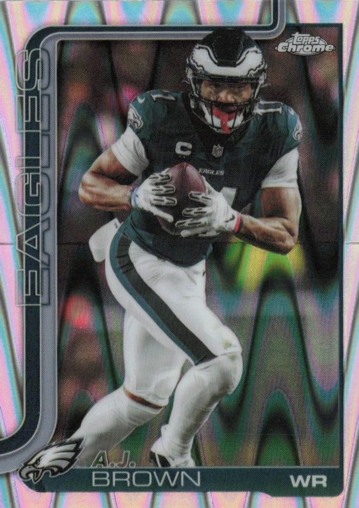 A.J. Brown [RayWave Refractor] #243