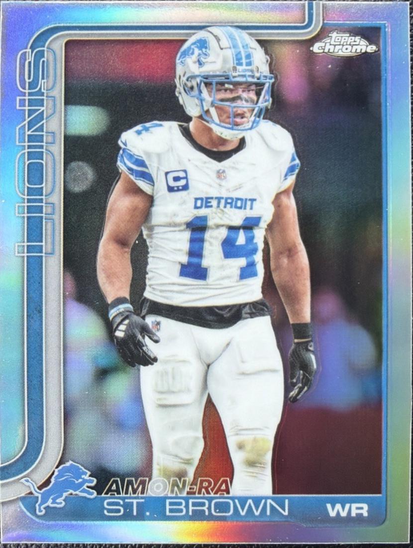 Amon-Ra St. Brown [RayWave Refractor] #98