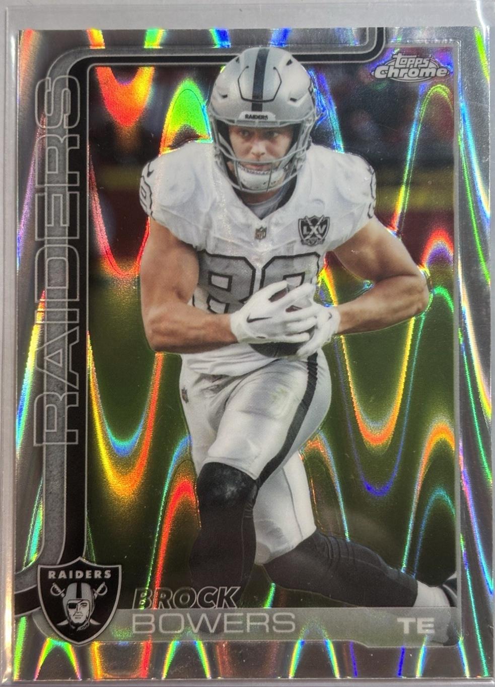 Brock Bowers [RayWave Refractor] #178