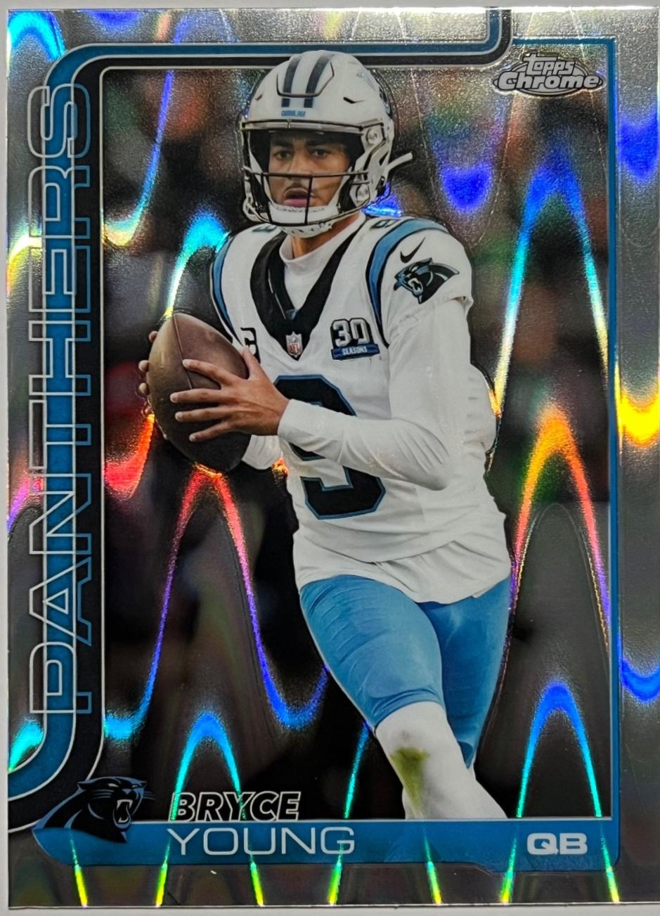 Bryce Young [RayWave Refractor] #40