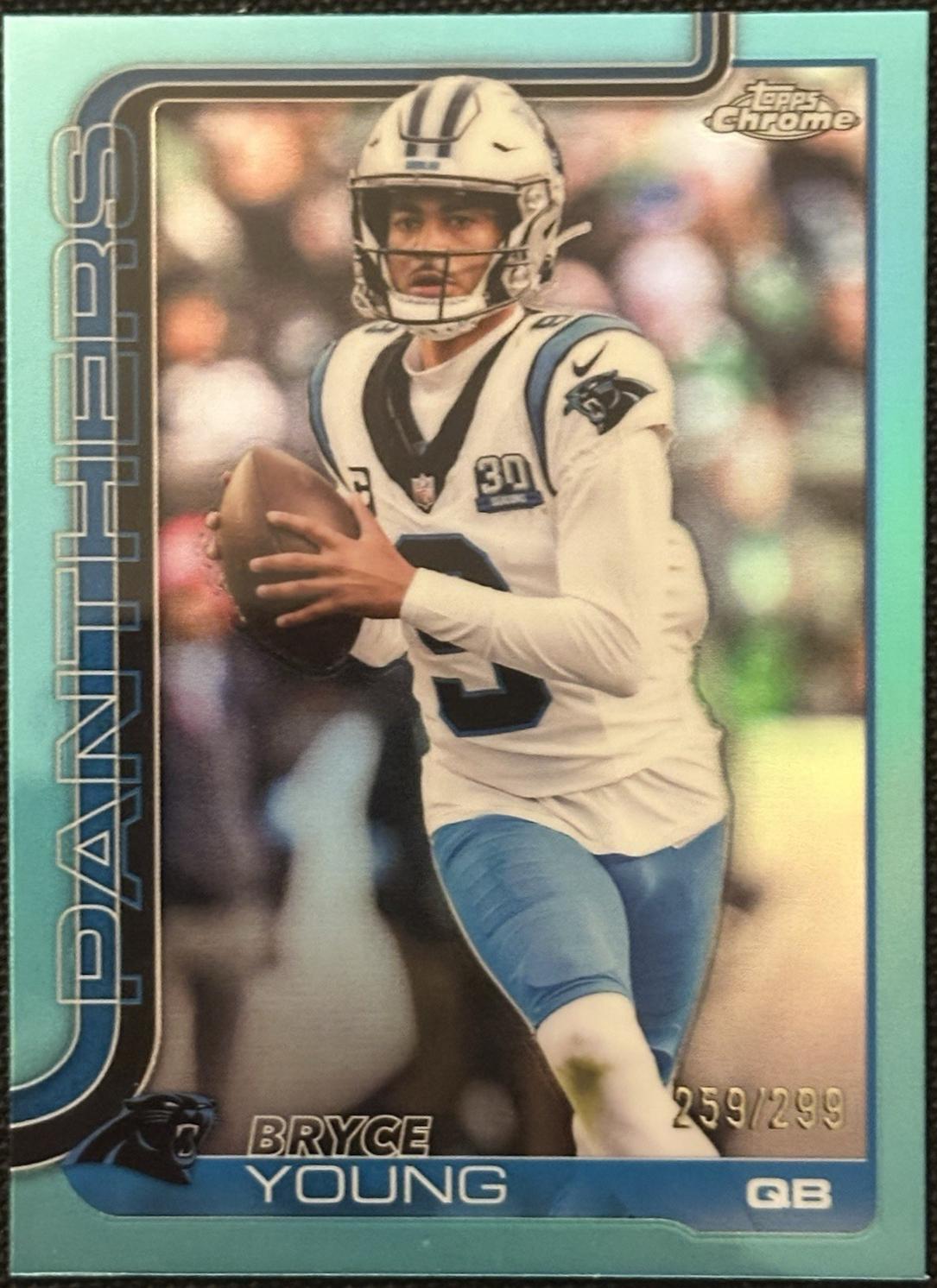 Bryce Young [Teal Refractor] #40