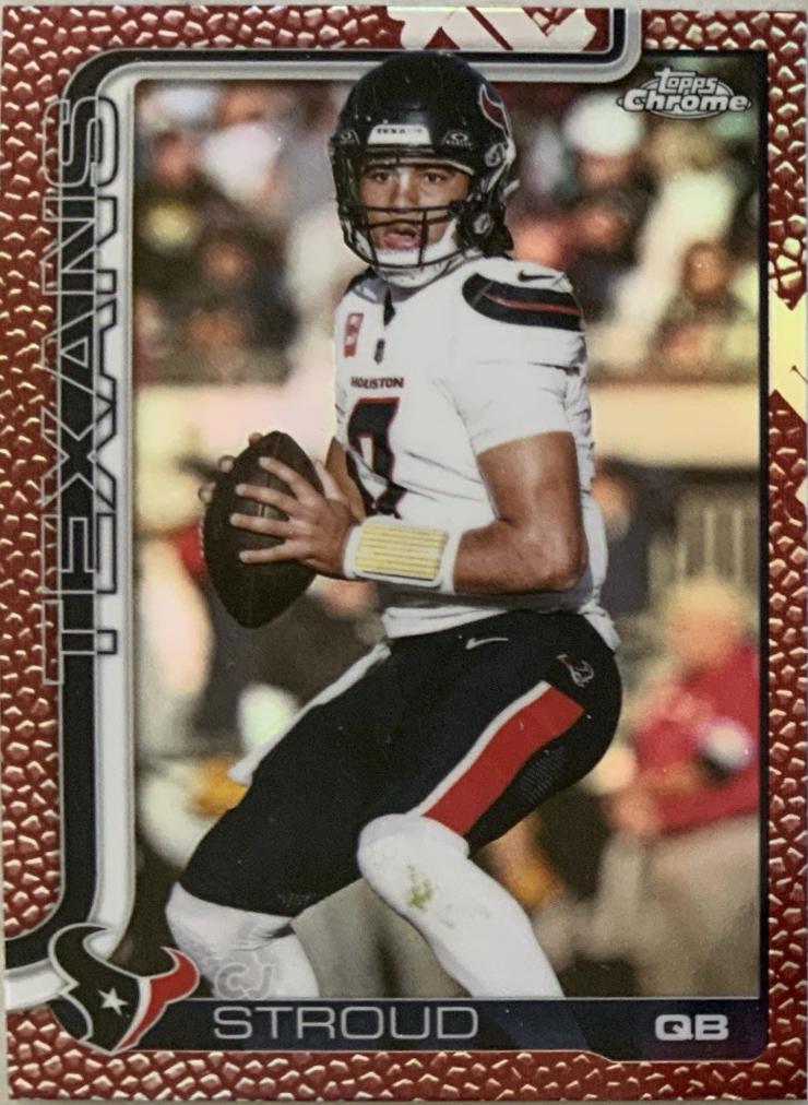 CJ Stroud [Football Leather Purple] #119