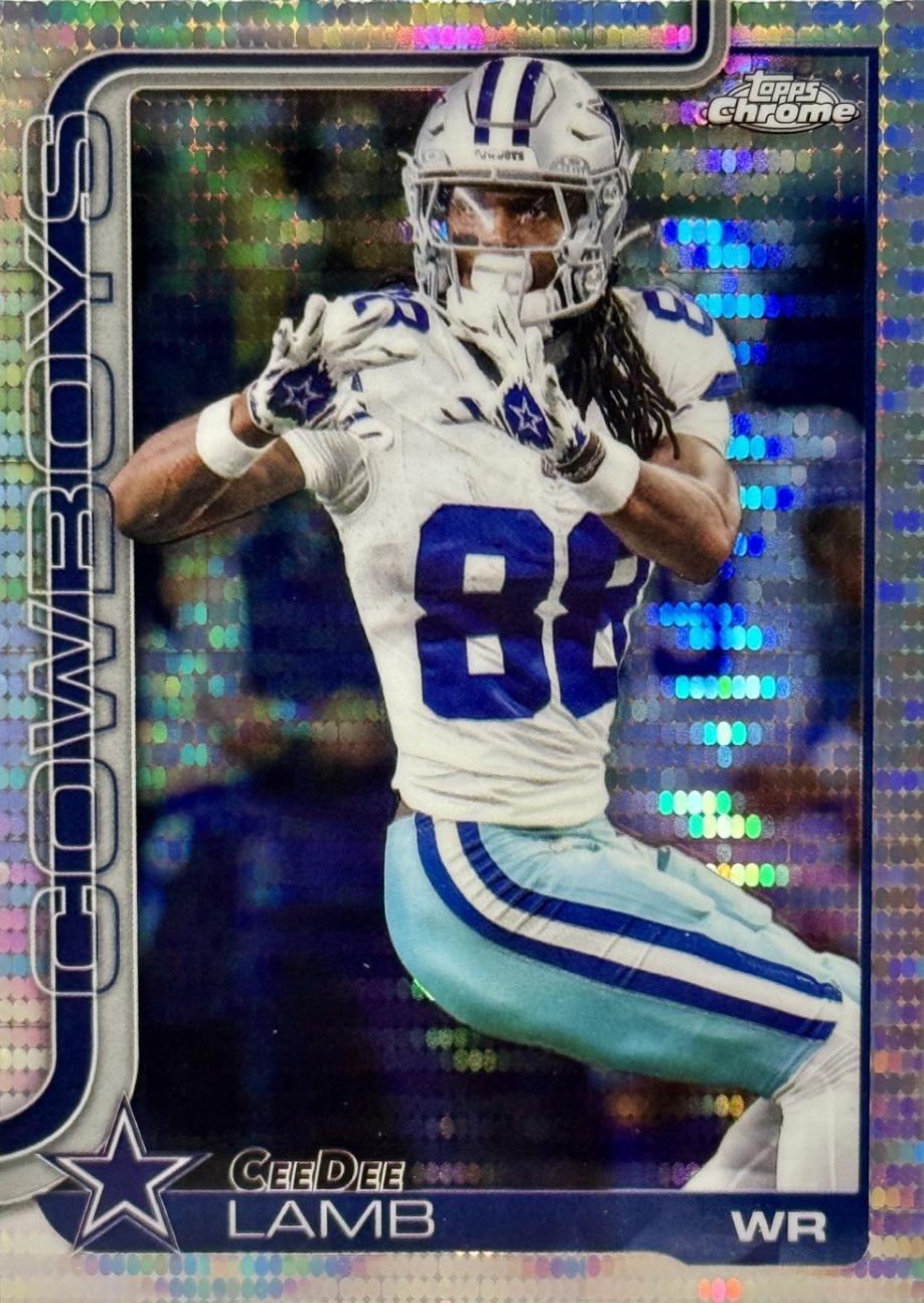 CeeDee Lamb [Pulsar Refractor] #76