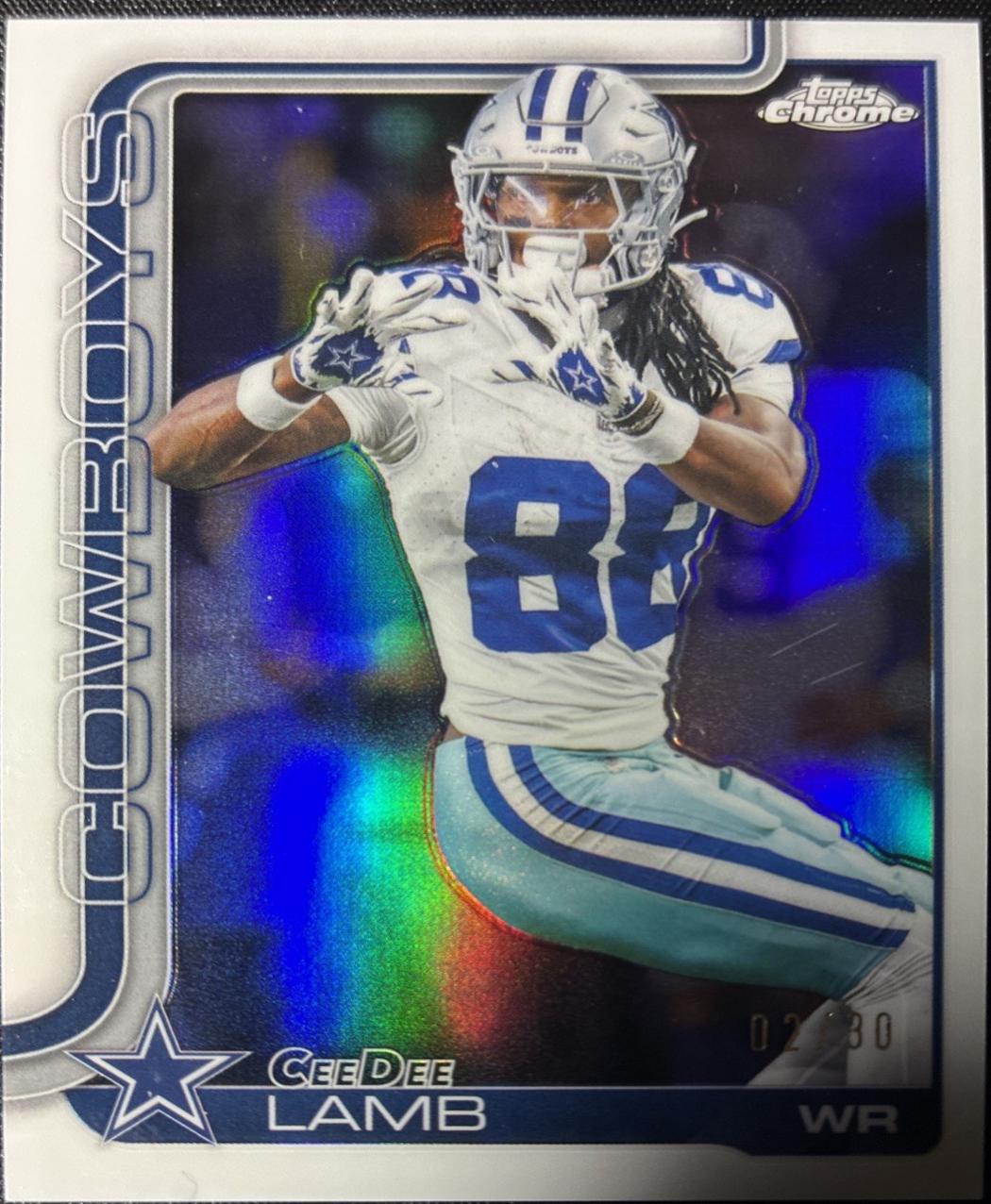 CeeDee Lamb [White Refractor] #76