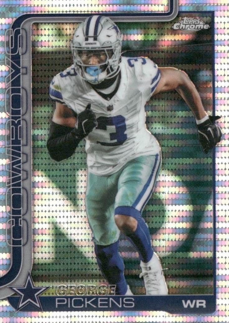 George Pickens [Pulsar Refractor] #80