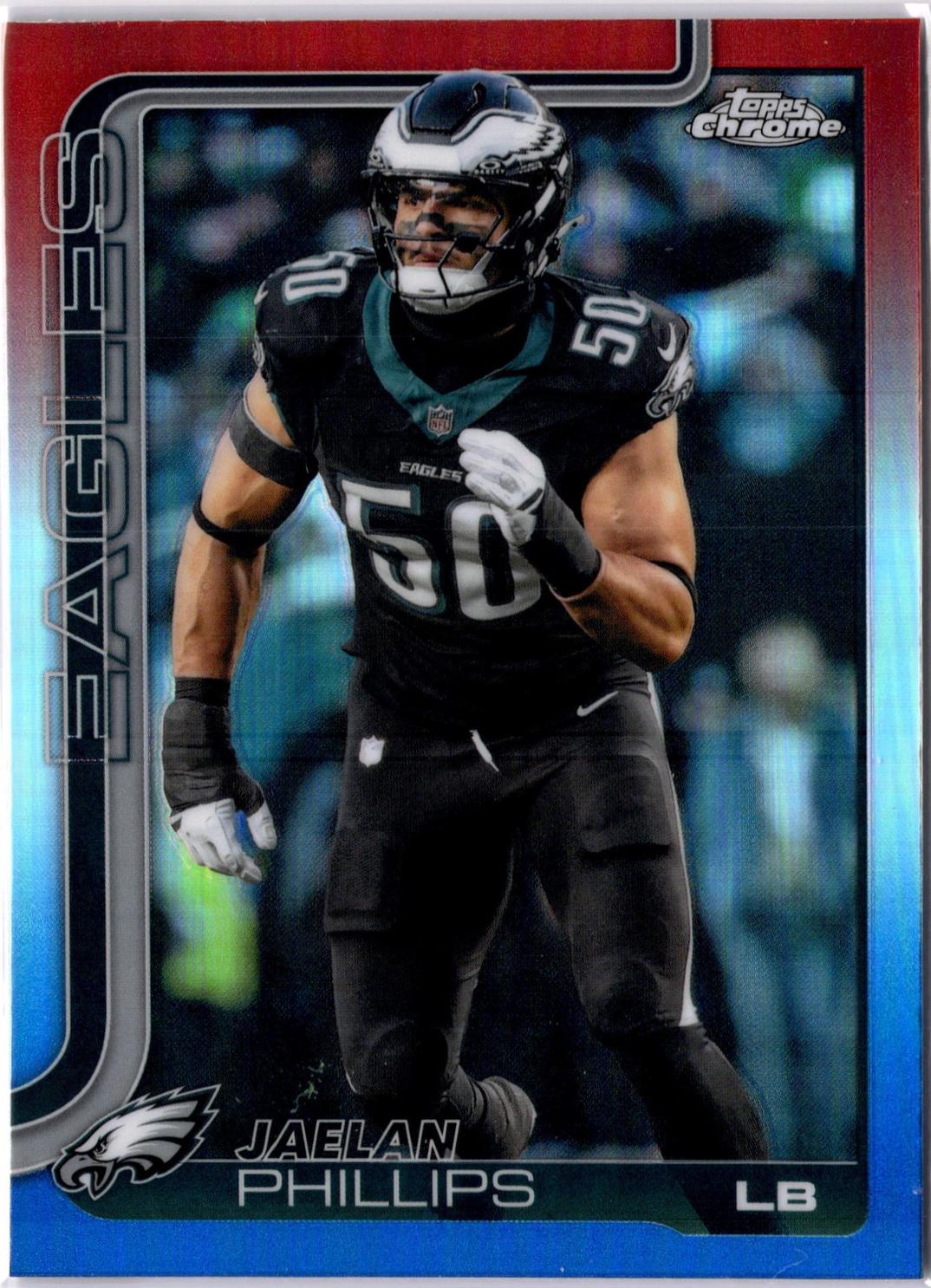 Jaelan Phillips [Red White Blue Refractor] #192