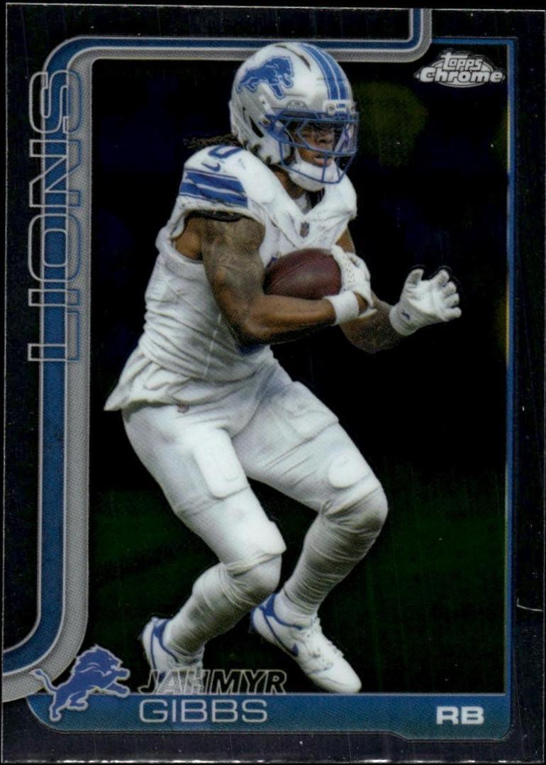 Jahmyr Gibbs [Football Leather Purple] #101