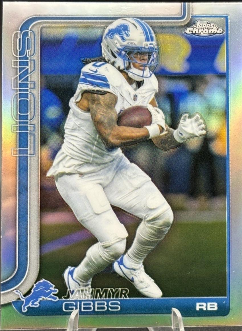 Jahmyr Gibbs [Refractor] #101