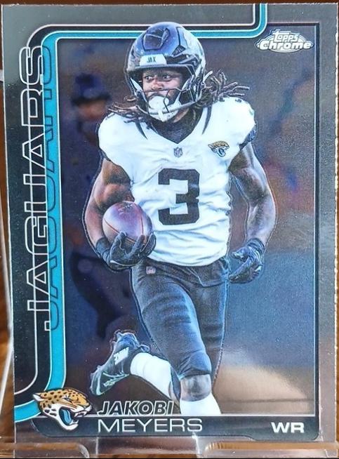 Jakobi Meyers [Football Leather Purple] #176