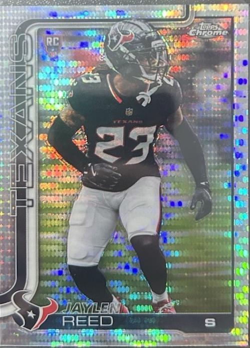 Jaylen Reed [Pulsar Refractor] #374