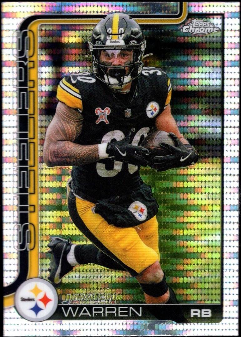 Jaylen Warren [Pulsar Refractor] #253