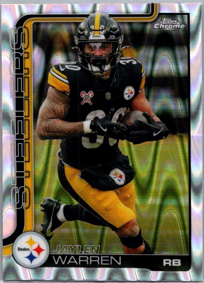 Jaylen Warren [RayWave Refractor] #253
