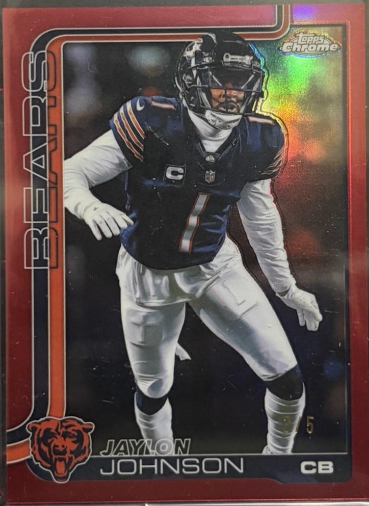Jaylon Johnson [Red Refractor] #57
