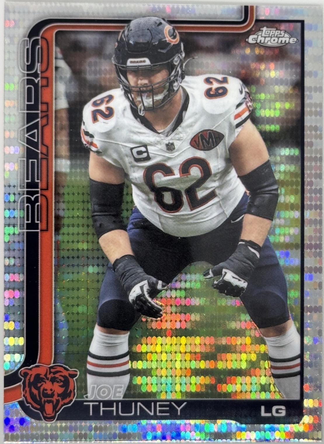 Joe Thuney [Pulsar Refractor] #50