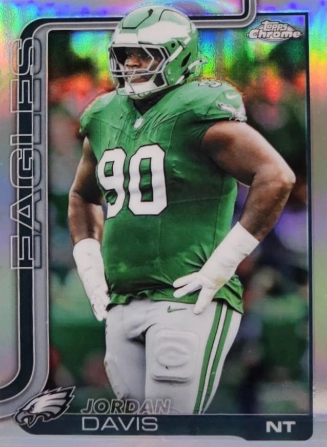 Jordan Davis [Refractor] #249