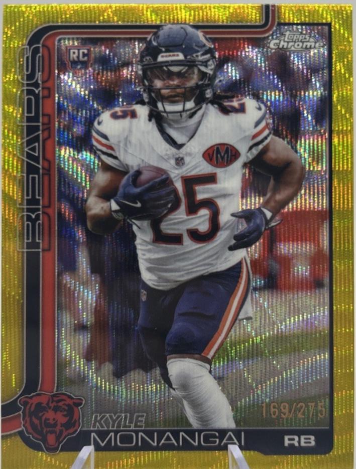 Kyle Monangai [Football Leather Gold] #382