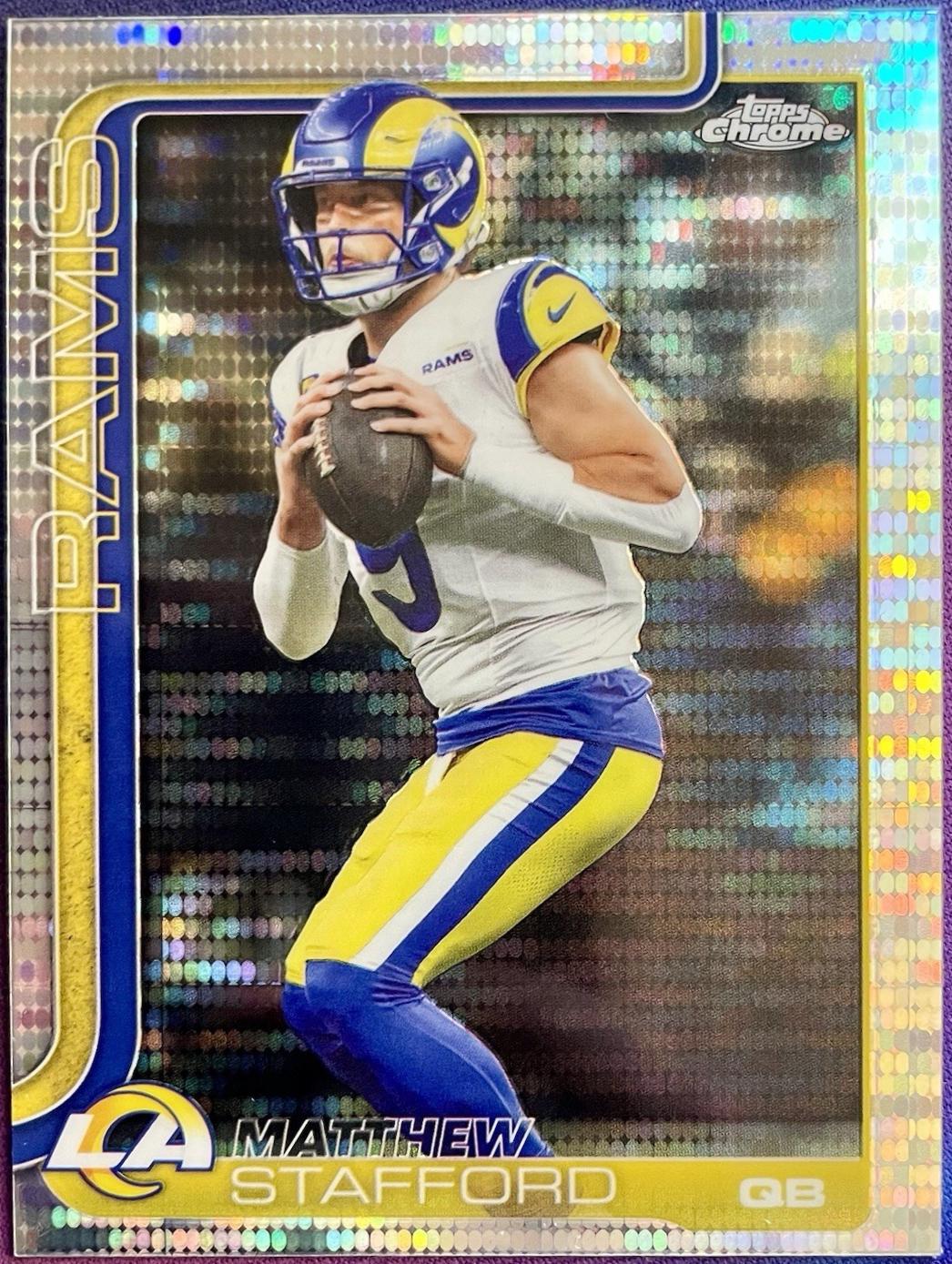 Matthew Stafford [Pulsar Refractor] #169