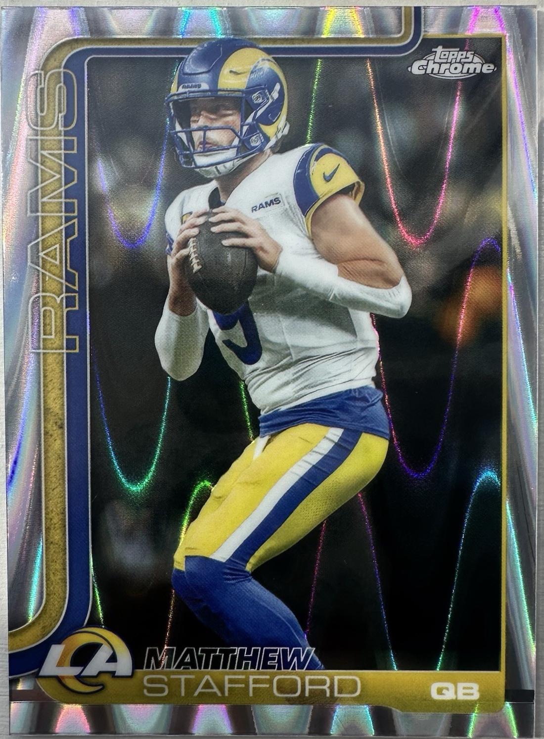 Matthew Stafford [RayWave Refractor] #169