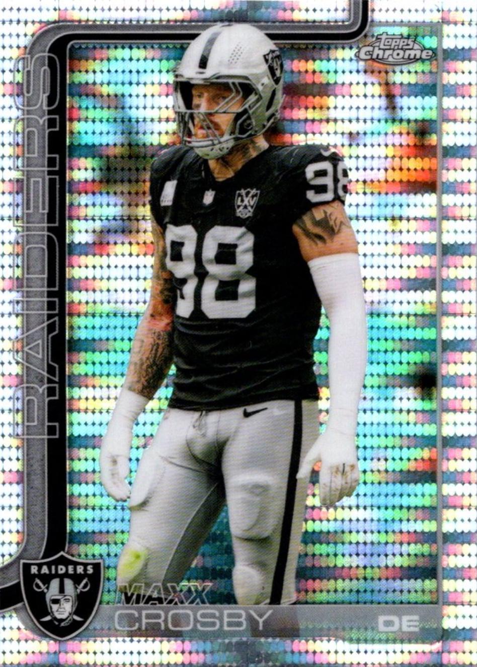 Maxx Crosby [Pulsar Refractor] #180