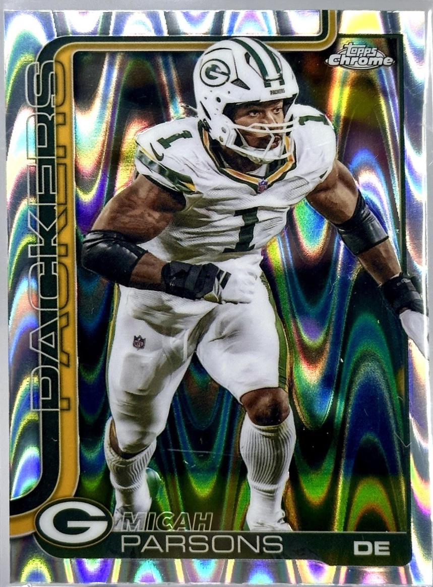 Micah Parsons [RayWave Refractor] #77