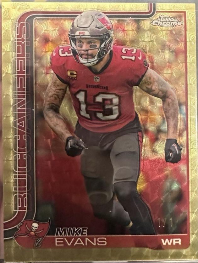 Mike Evans [SuperFractor] #282