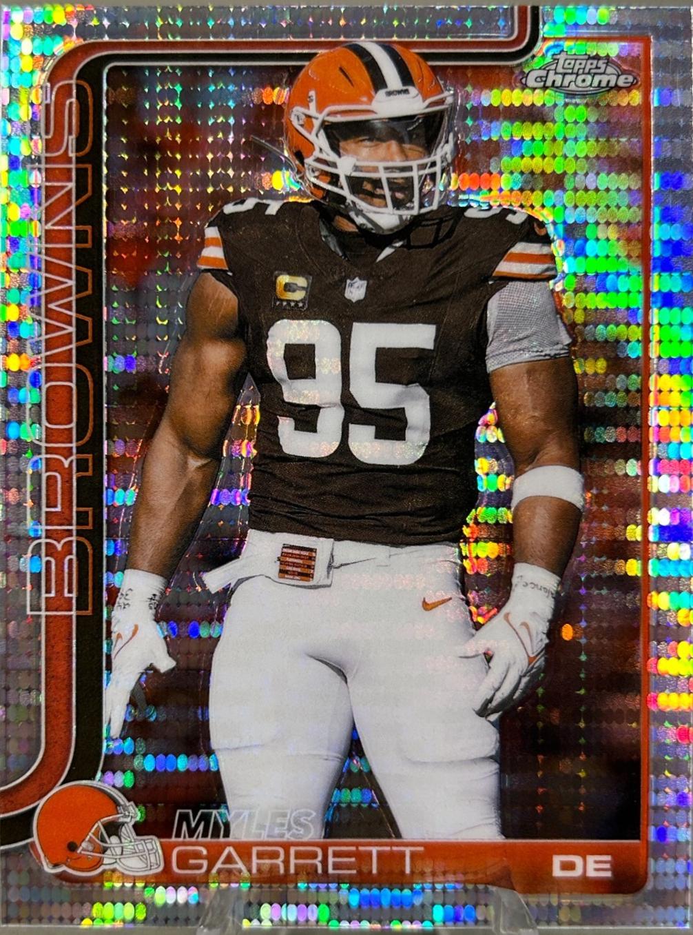 Myles Garrett [Pulsar Refractor] #70
