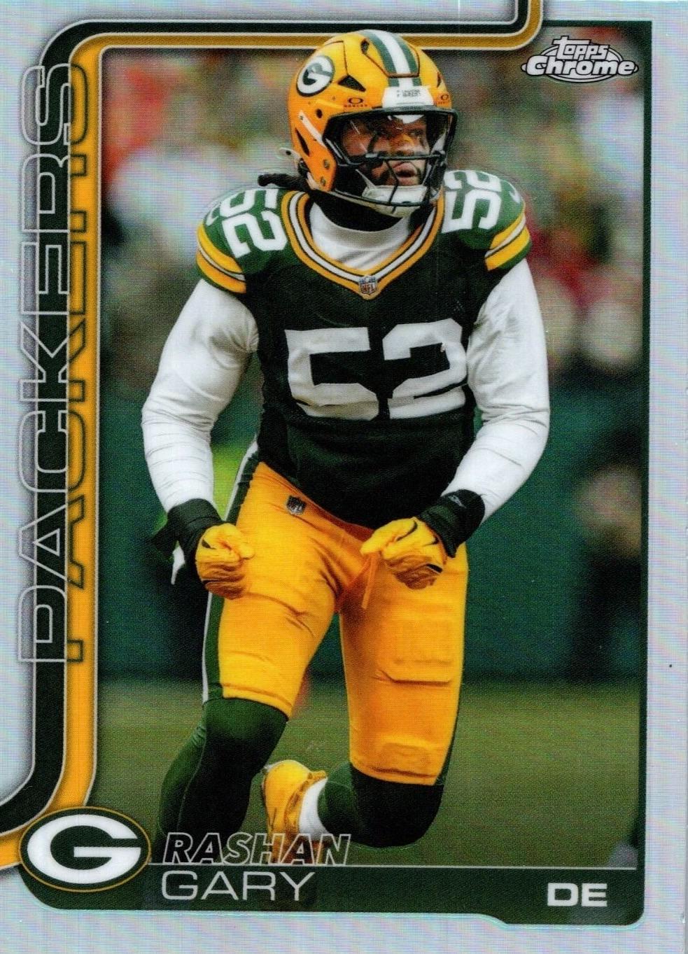 Rashan Gary [Refractor] #111