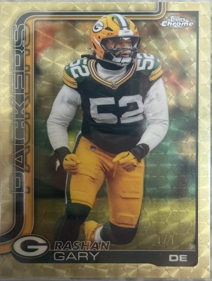 Rashan Gary [SuperFractor] #111
