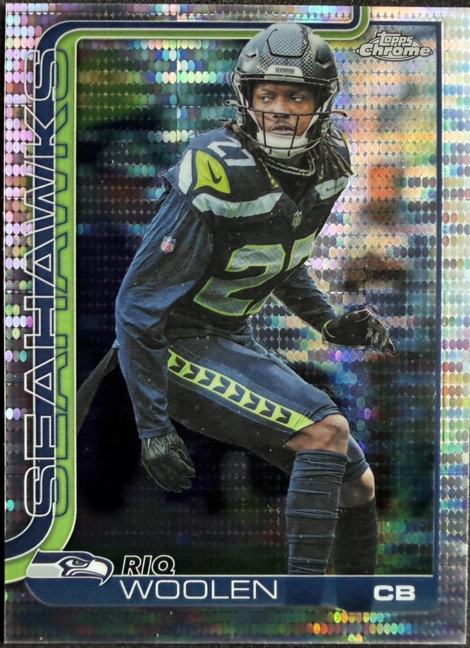 Riq Woolen [Pulsar Refractor] #278