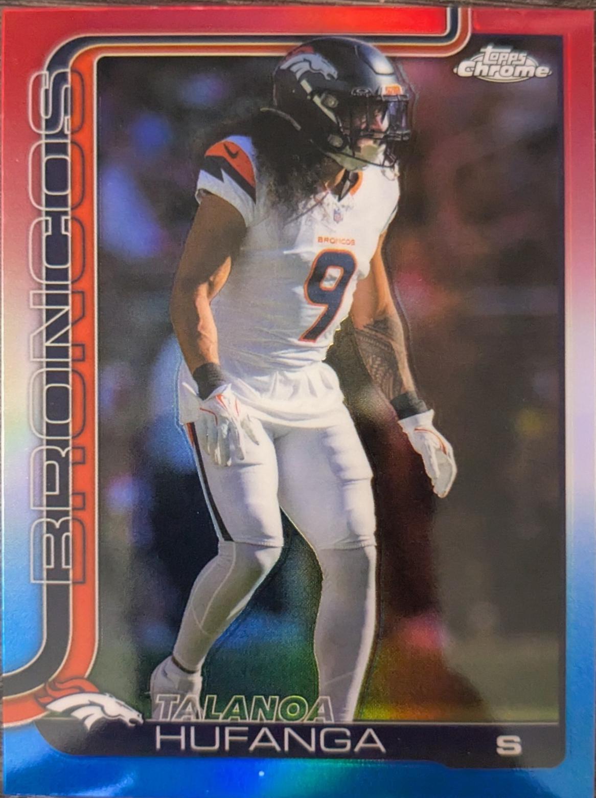 Talanoa Hufanga [Red White Blue Refractor] #94